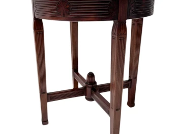 Arts & Crafts Side Table by Johann Georg van Caspel for H.F. Jansen & Zonen